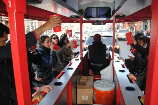 Sprocket Rocket Nashville Bar Bike Tours