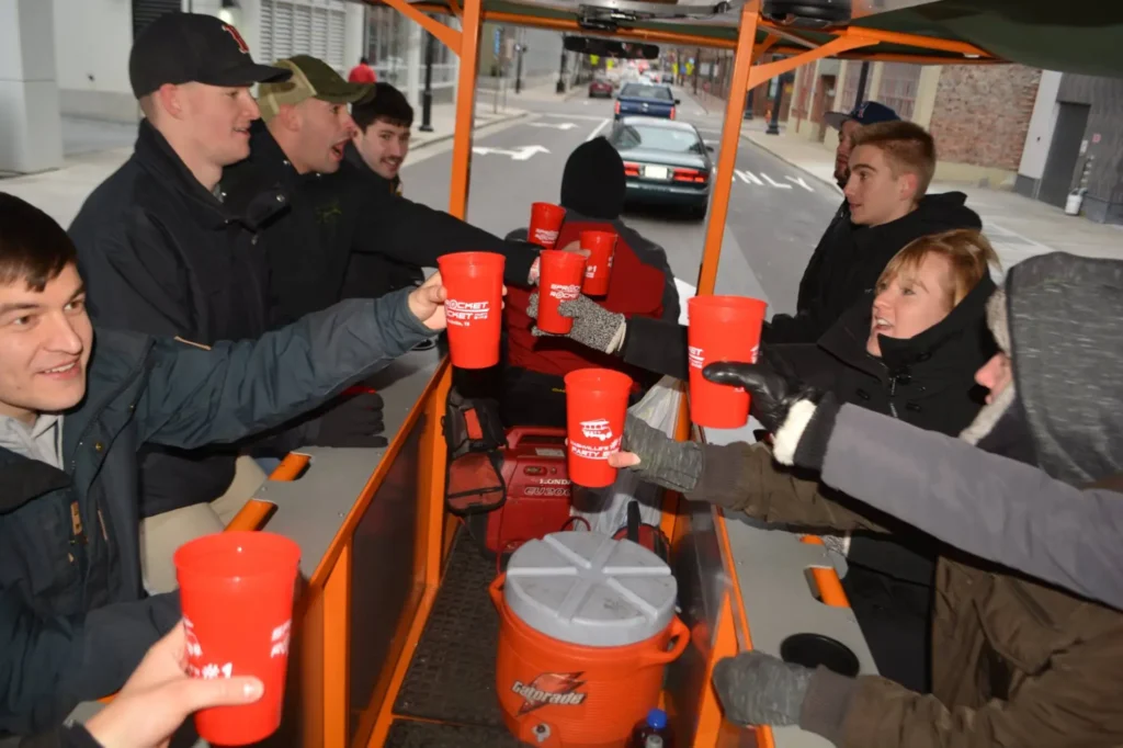 Sprocket Rocket Nashville Bar Bike Tours