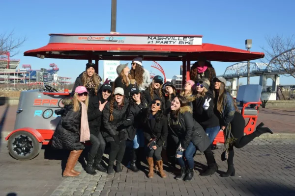 Sprocket Rocket Nashville Bar Bike Tours