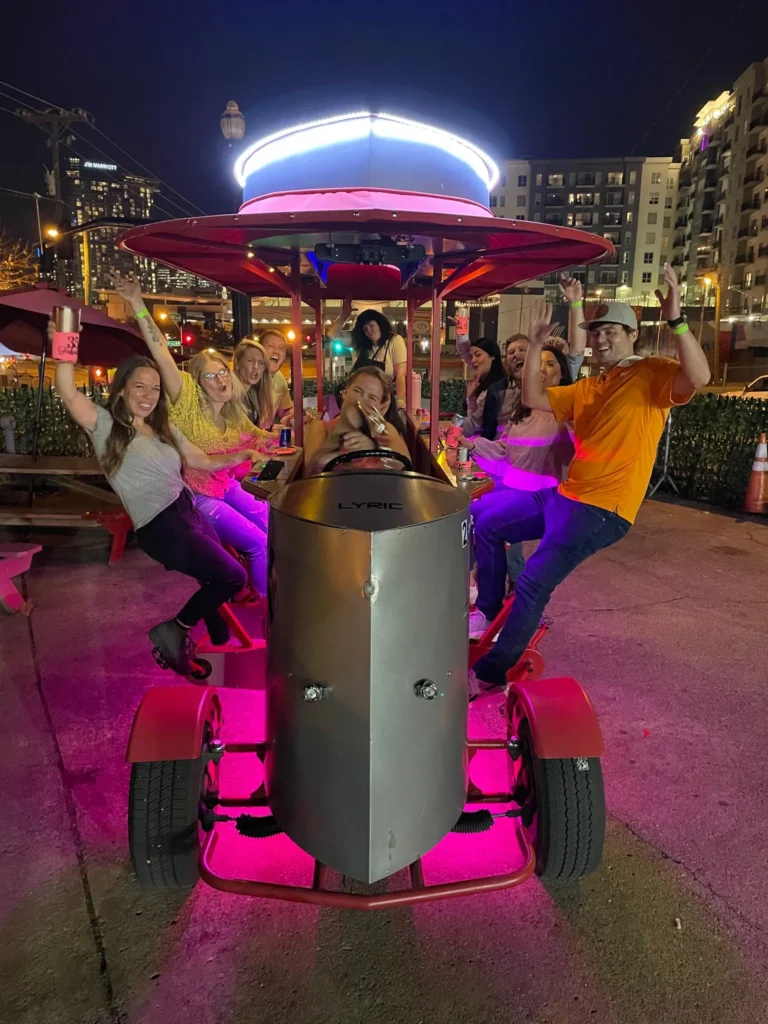 Sprocket Rocket Nashville Bar Bike Tours