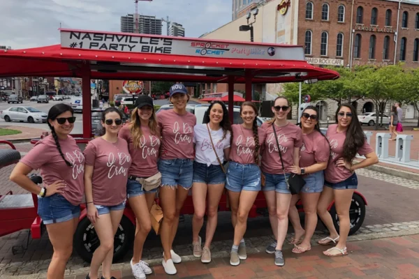 Sprocket Rocket Nashville Bar Bike Tours