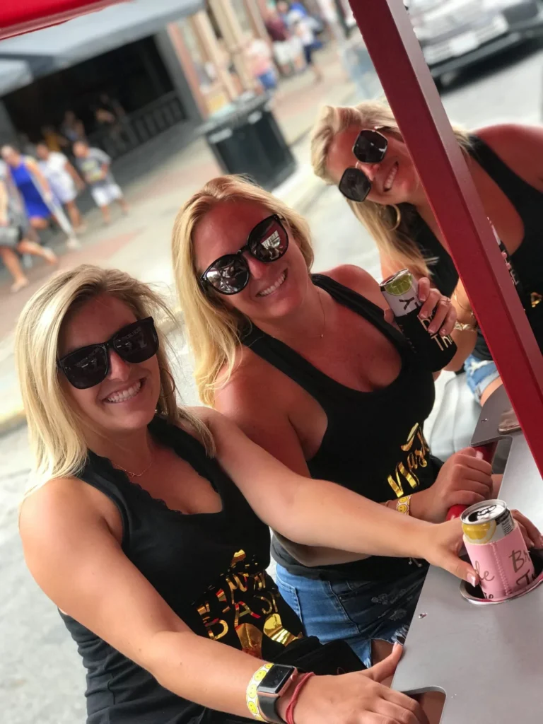 Sprocket Rocket Nashville Bar Bike Tours