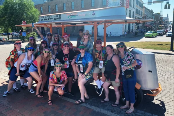 Sprocket Rocket Nashville Bar Bike Tours