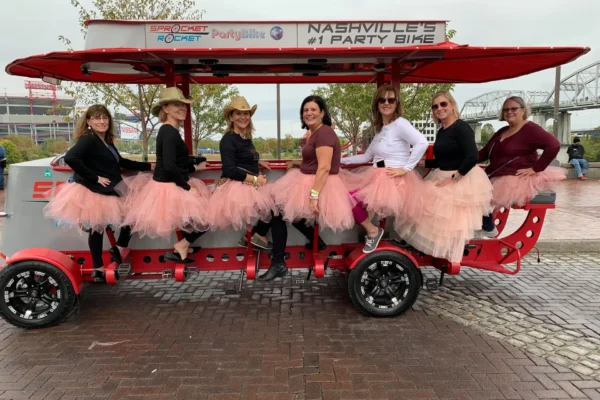 Sprocket Rocket Nashville Bar Bike Tours
