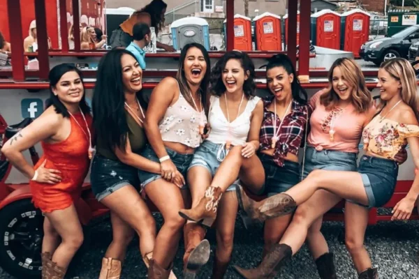 Sprocket Rocket Nashville Bar Bike Tours