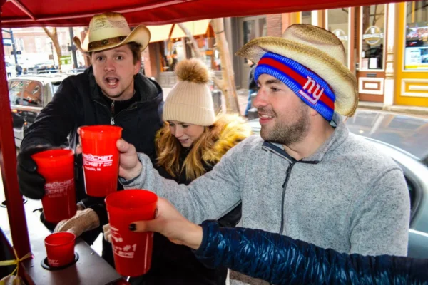 Sprocket Rocket Nashville Bar Bike Tours