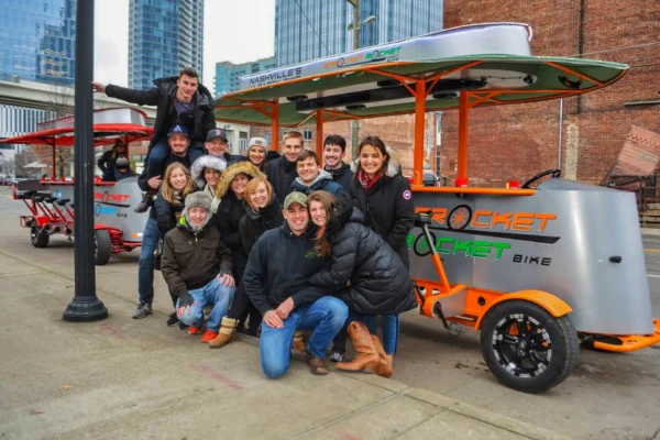 Sprocket Rocket Nashville Bar Bike Tours