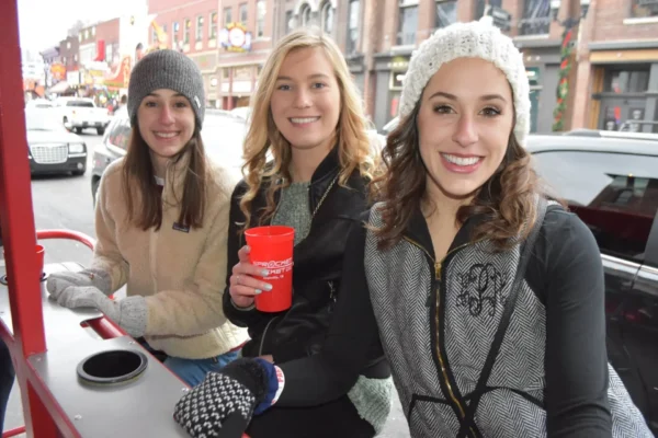 Sprocket Rocket Nashville Bar Bike Tours