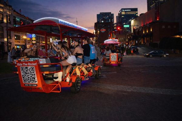 Sprocket Rocket Nashville Bar Bike Tours