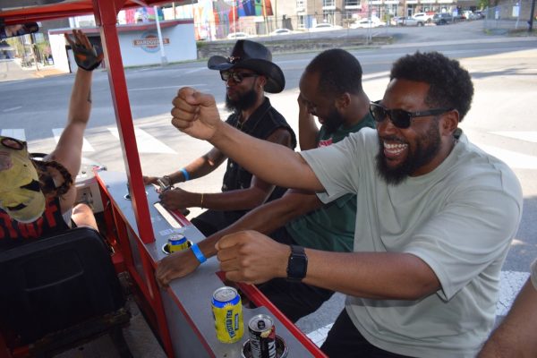 Sprocket Rocket Nashville Bar Bike Tours