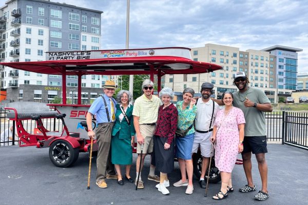 Sprocket Rocket Nashville Bar Bike Tours