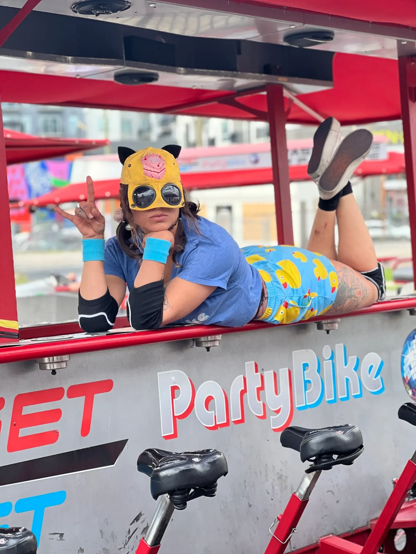 Sprocket Rocket Nashville Bar Bike Tours