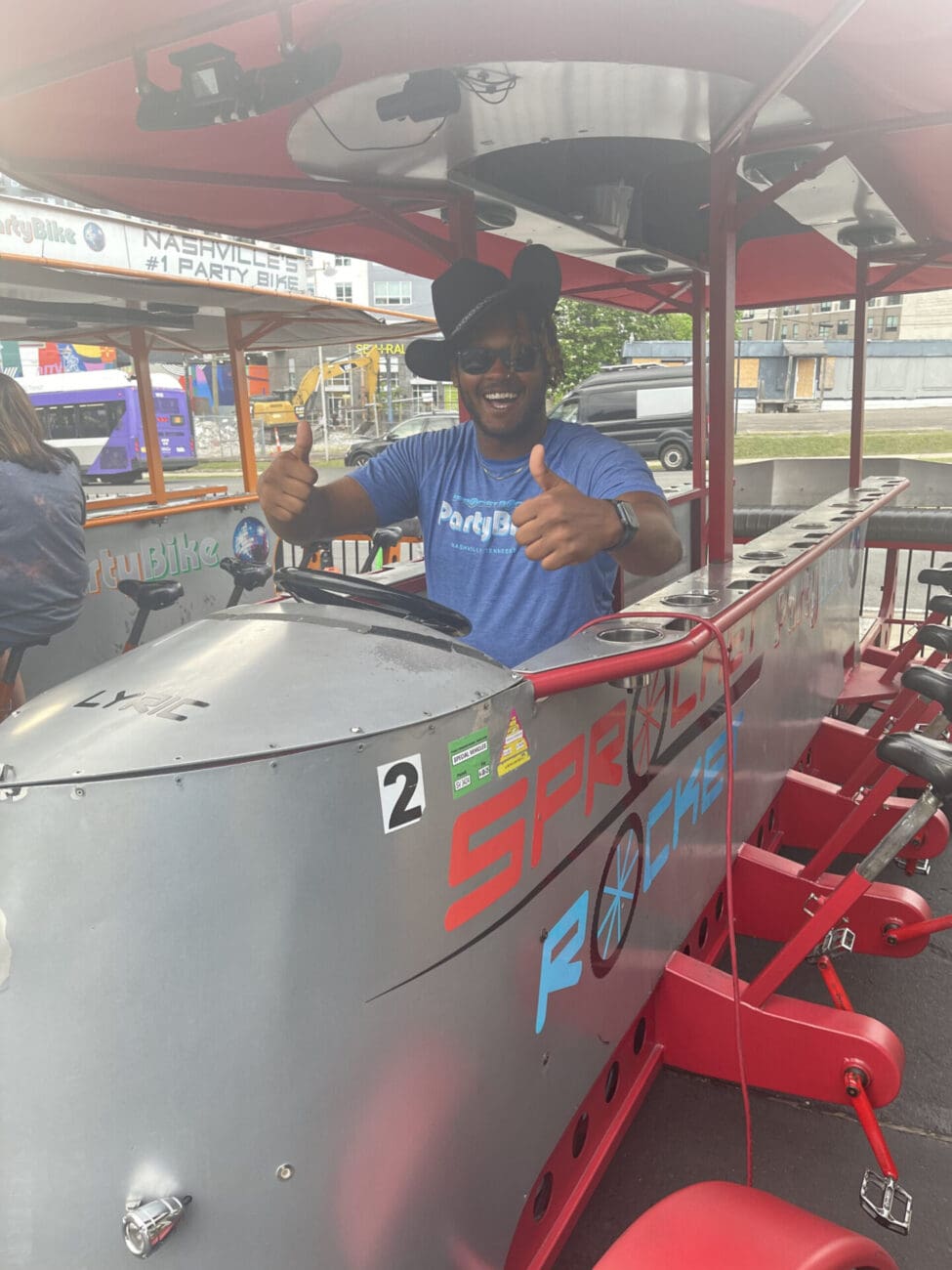 Sprocket Rocket Nashville Bar Bike Tours