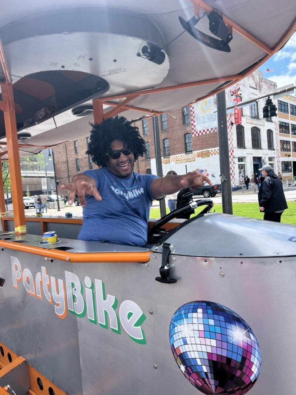 Sprocket Rocket Nashville Bar Bike Tours