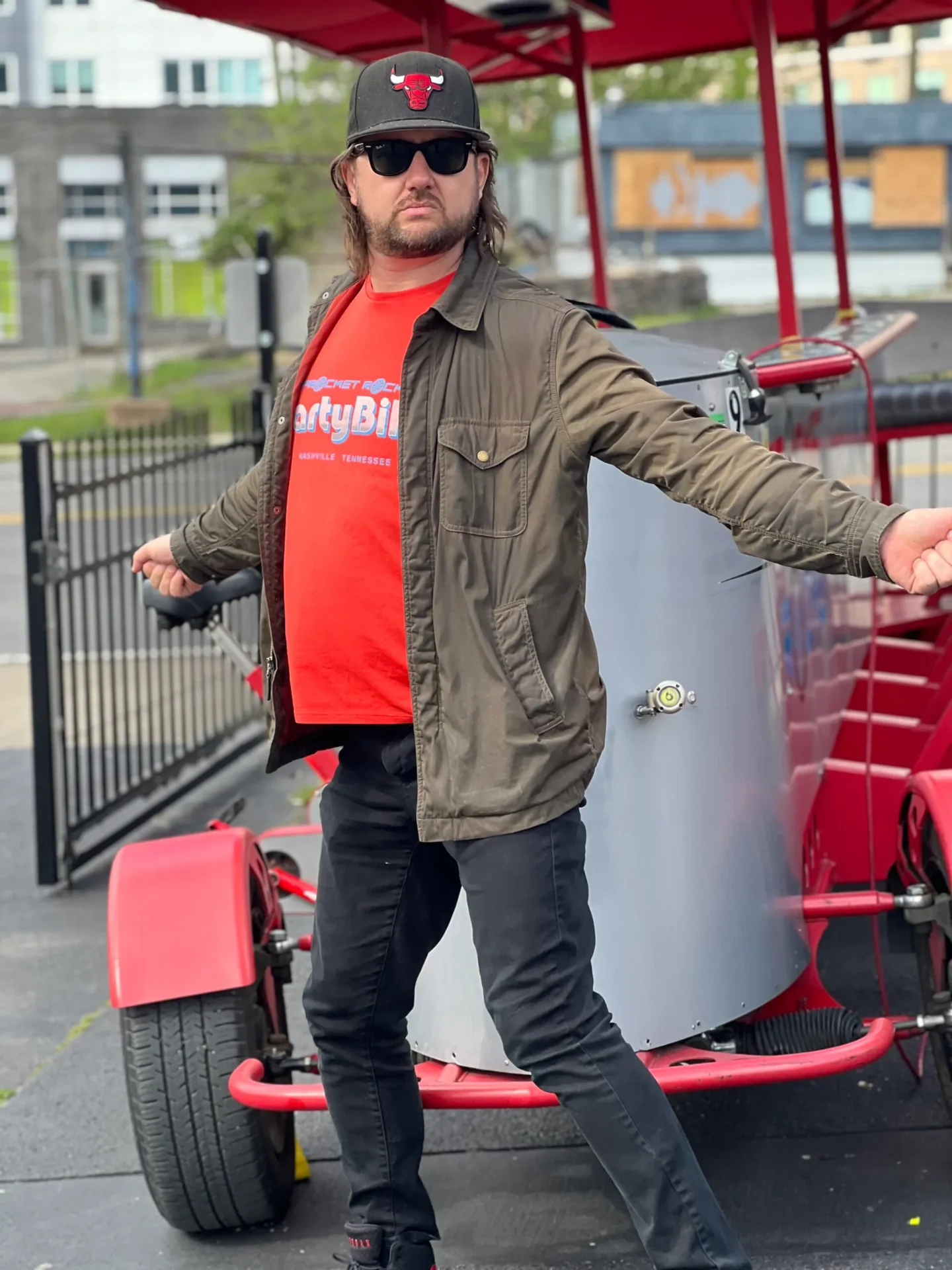 Sprocket Rocket Nashville Bar Bike Tours