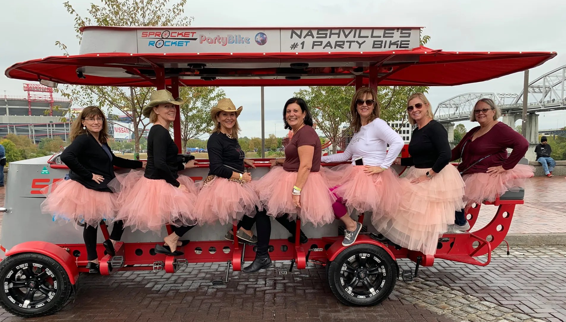 How to Prepare for a Party Bike Tour in Nashville