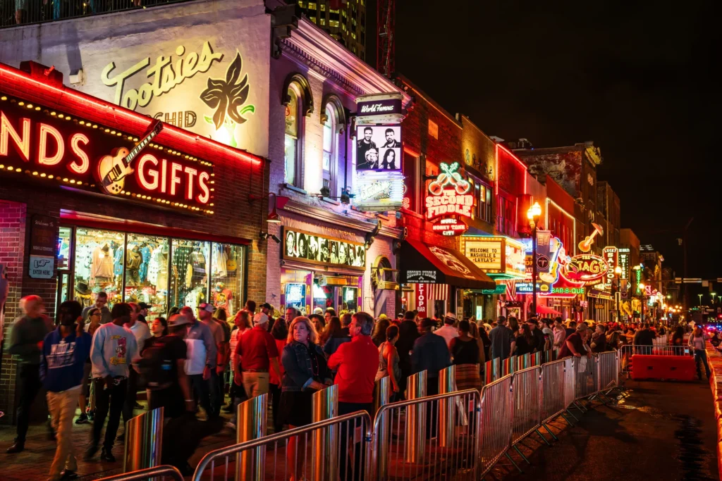 Sprocket Rocket Nashville Bar Bike Tours